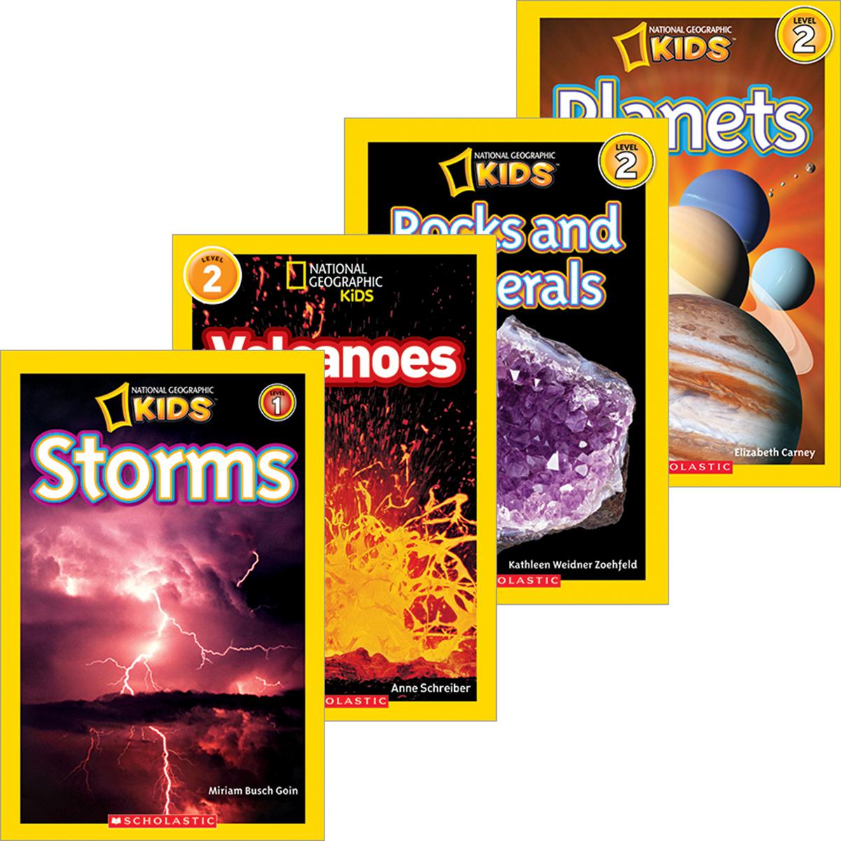 National Geographic Kids: Earth Science 8-Pack