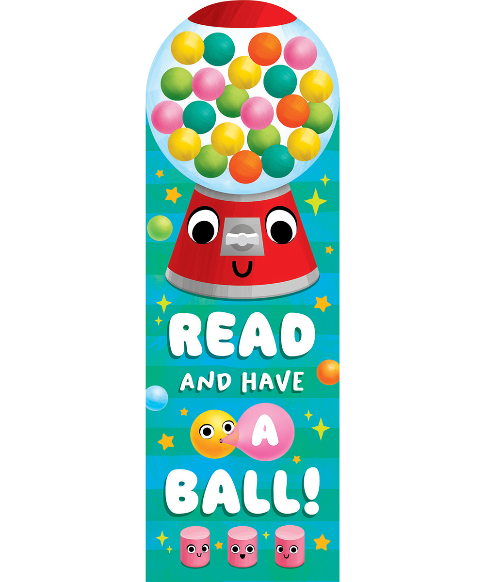 Smelly Bookmarks: Bubble Gum