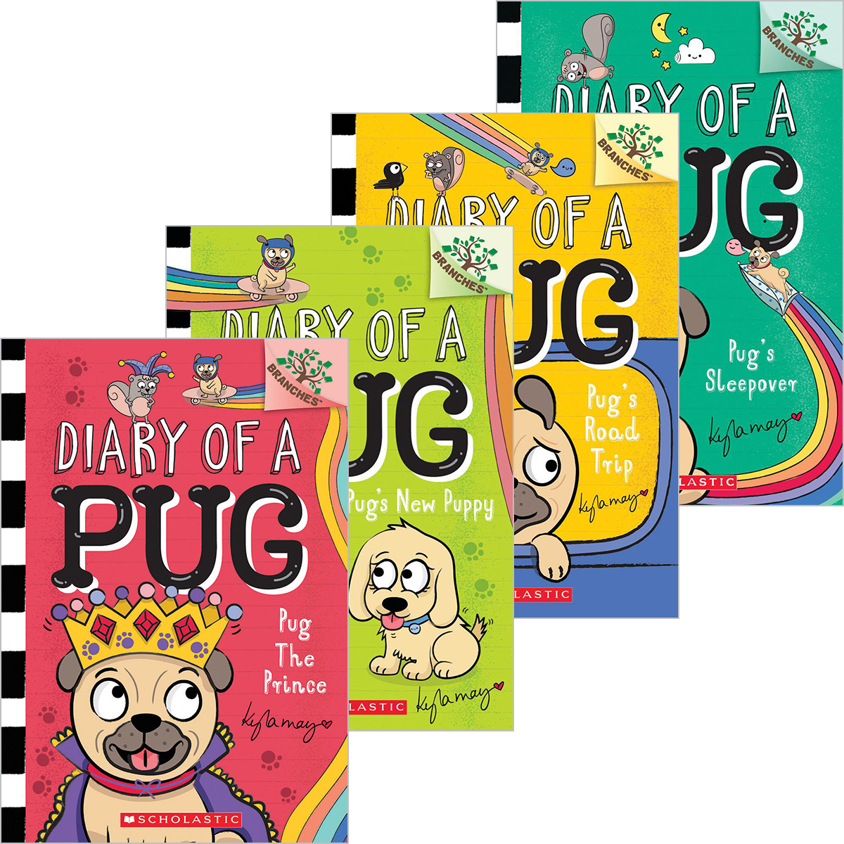 Diary of a Pug #6-#10 Pack