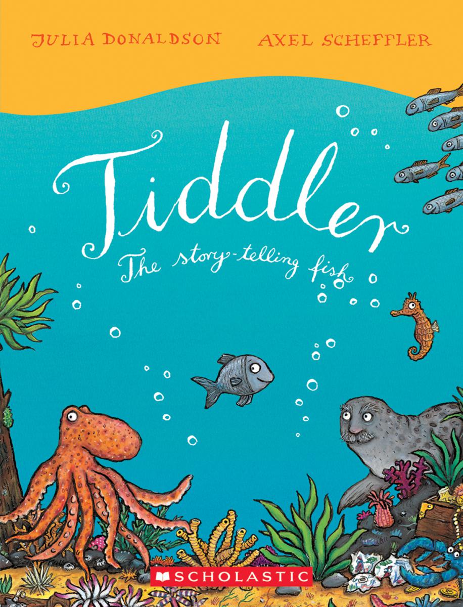  Tiddler: The Story-Telling Fish 