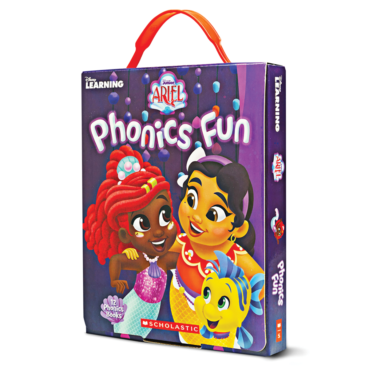  Disney Junior Ariel: Phonics Fun Box Set 