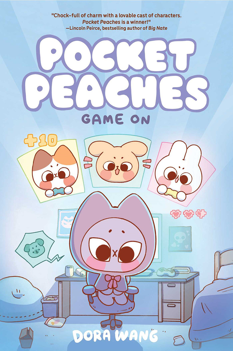  Pocket Peaches: Game On 