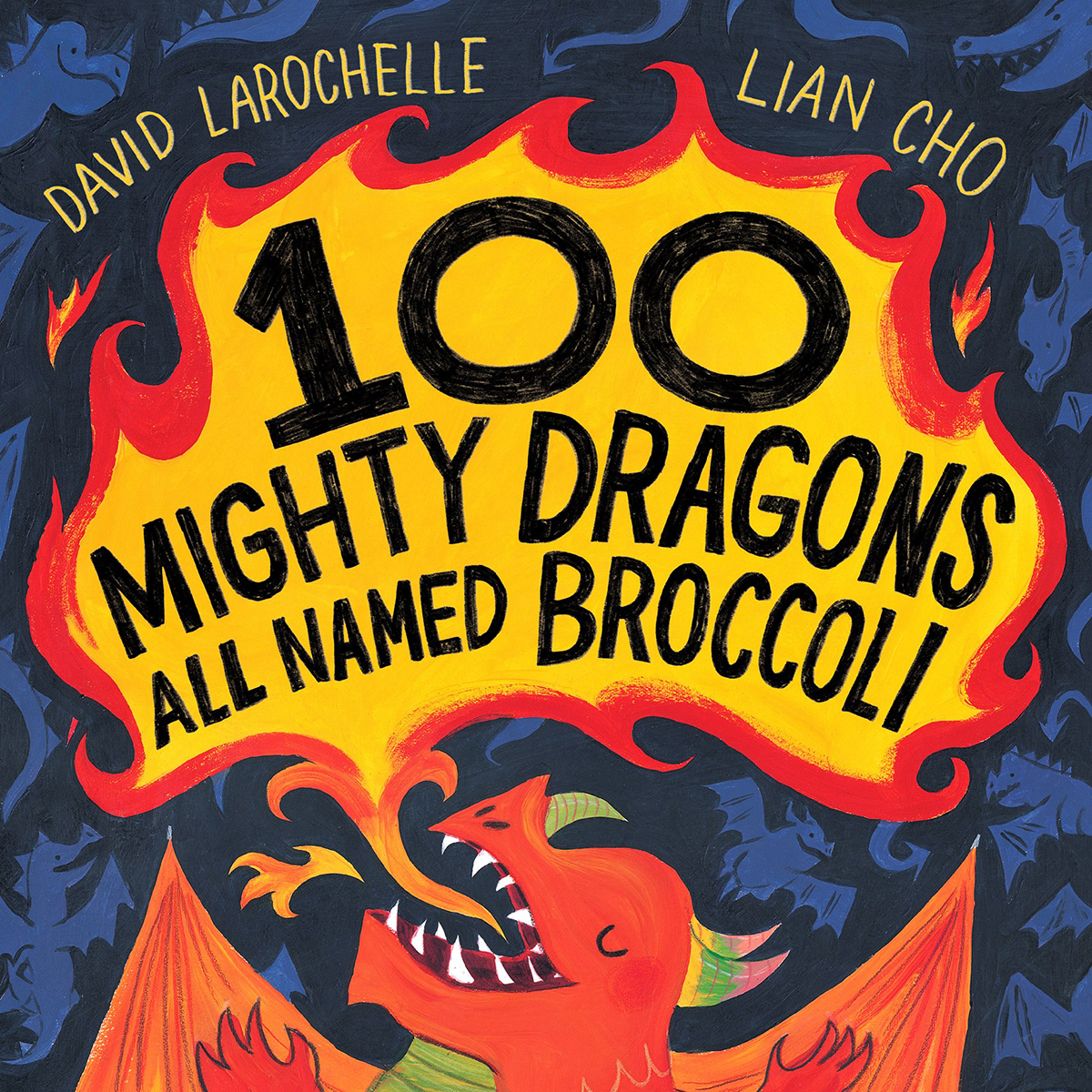  100 Mighty Dragons All Named Broccoli 