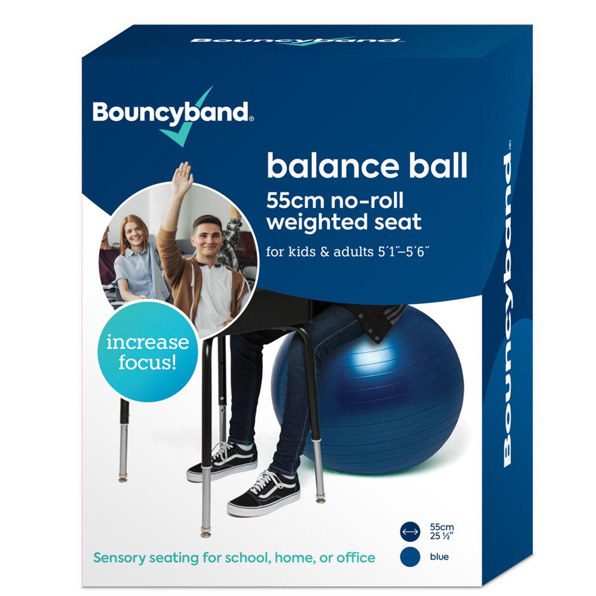  Weighted Balance Ball: Blue 55cm 