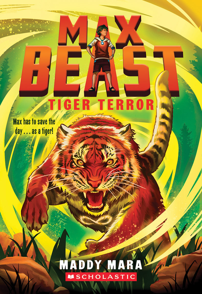 Max Beast #3: Tiger Terror