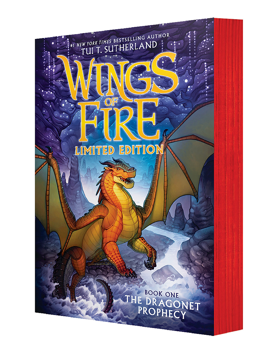  Wings of Fire #1: The Dragonet Prophecy: Limited Edition 