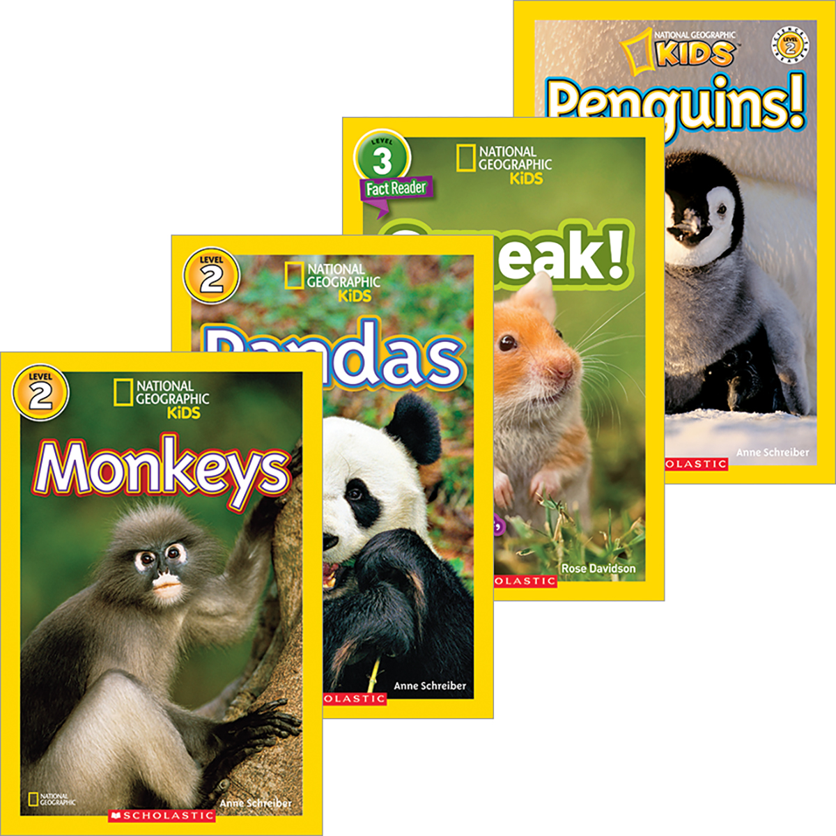  National Geographic Kids: Cutest Creatures 6-Pack 