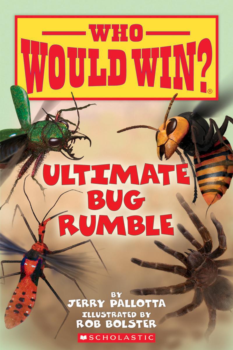  Who Would Win?® Ultimate Bug Rumble 