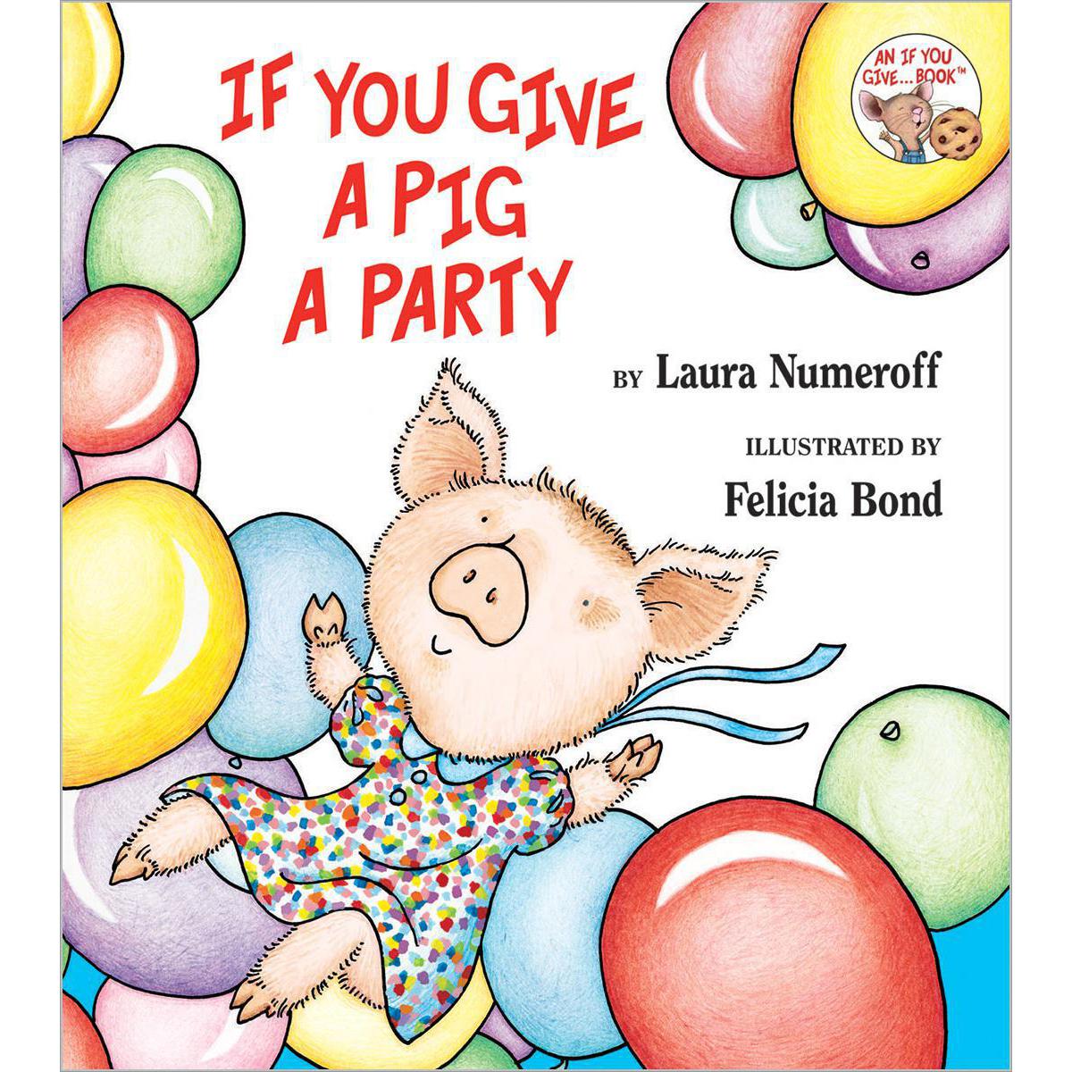 If You Give a Pig a Party 10-Pack