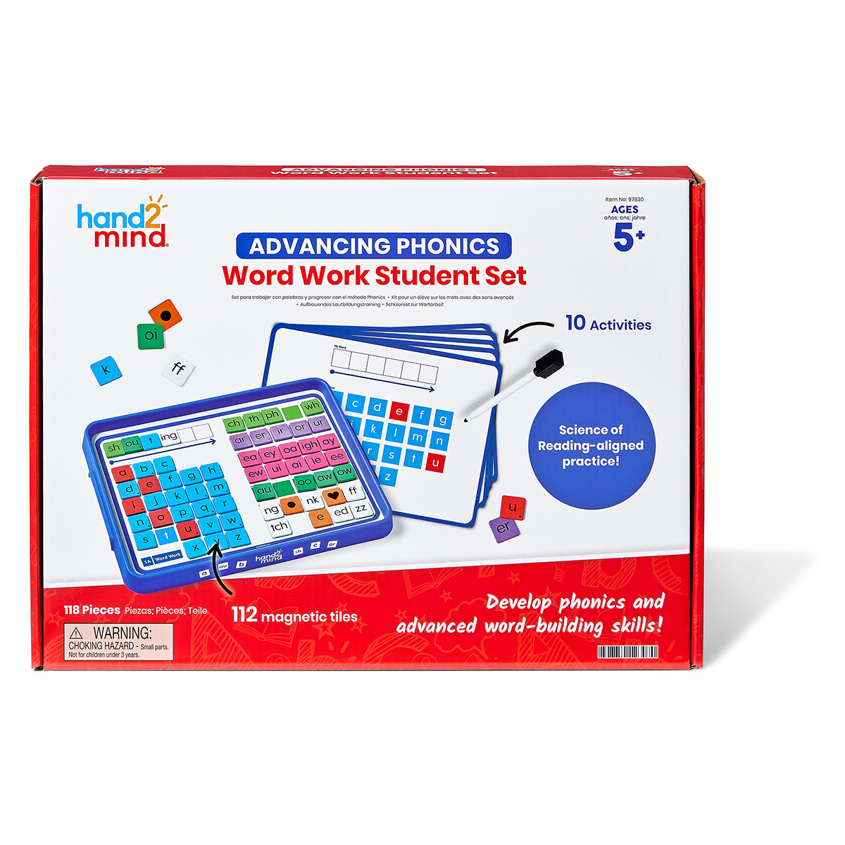Advancing Phonics Word Work (Student Set)