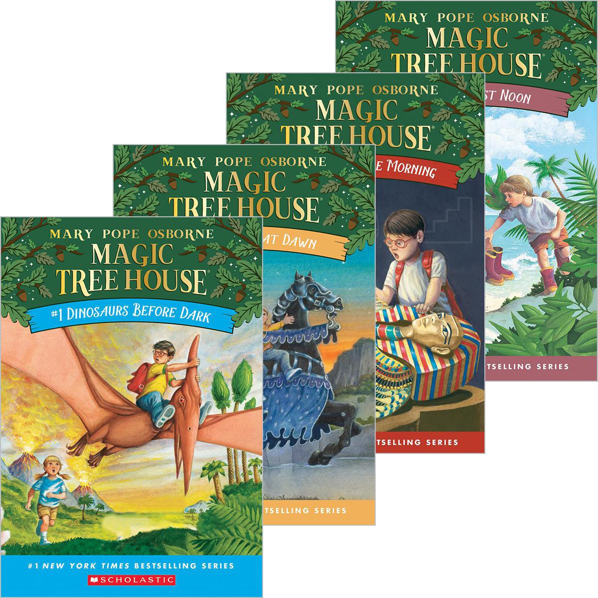 Magic tree house | Scholastic Canada Book Clubs image.