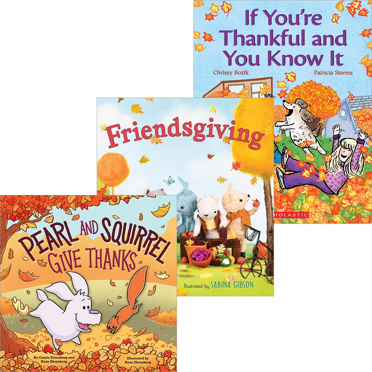 Thanksgiving Friends 3-Pack
