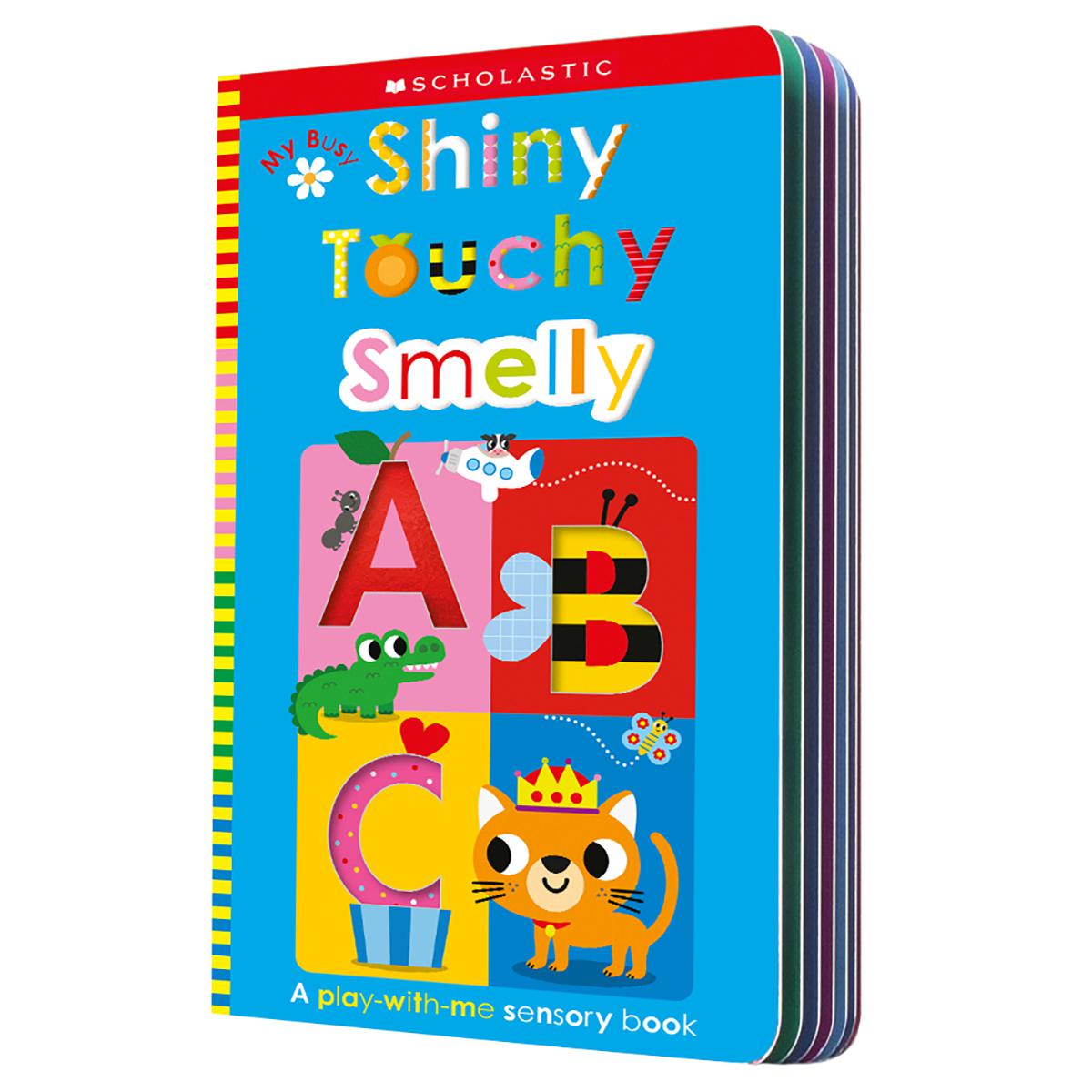  My Busy Shiny Touchy Smelly ABC 
