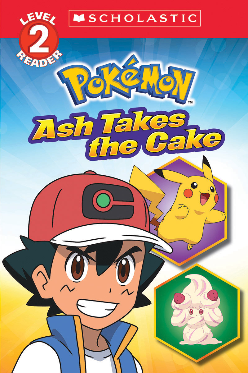  Pokémon: Ash Takes the Cake 