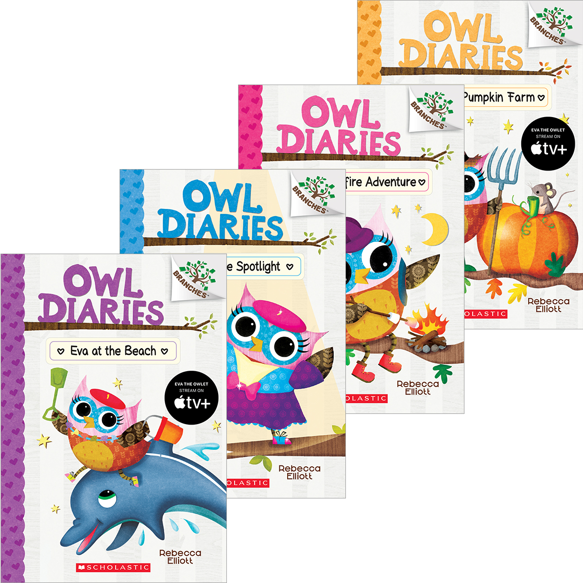  Owl Diaries #11-#15 Pack 