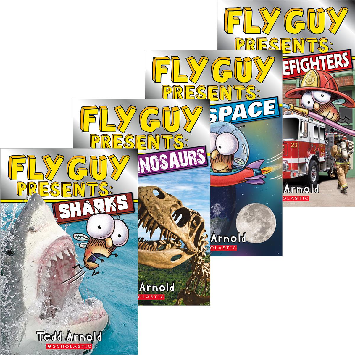  Fly Guy Presents Fun Facts Value Pack 