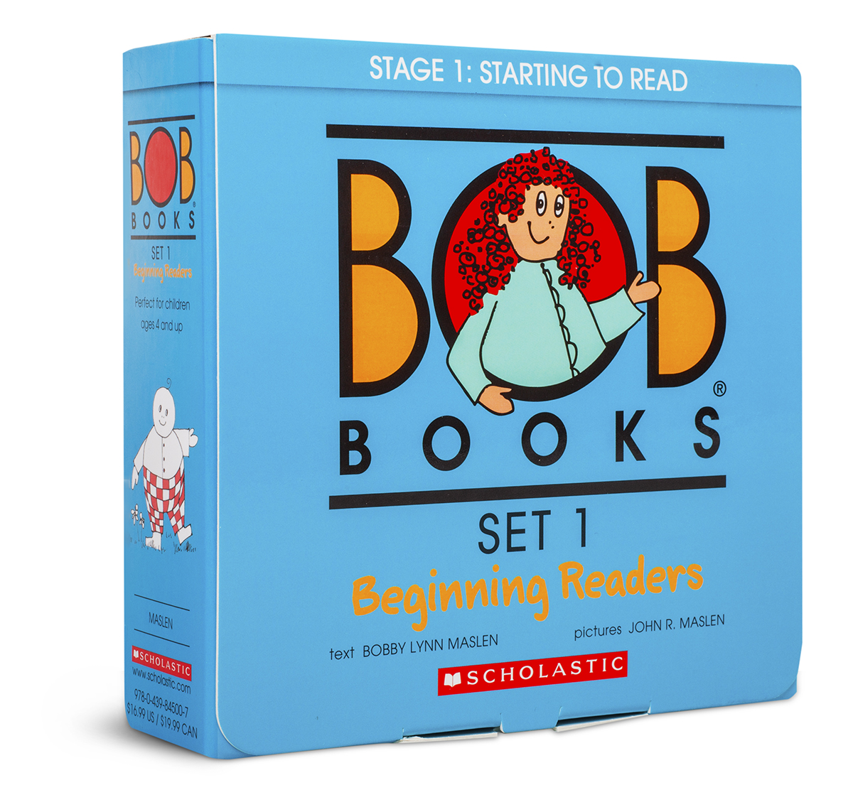  BOB Books&reg; Set 1: Beginning Readers Boxed Set 