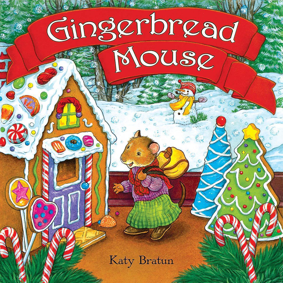  Gingerbread Mouse 