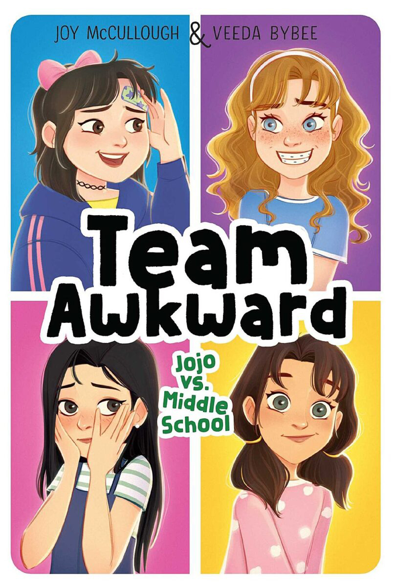 Jojo vs. Middle School: Team Awkward