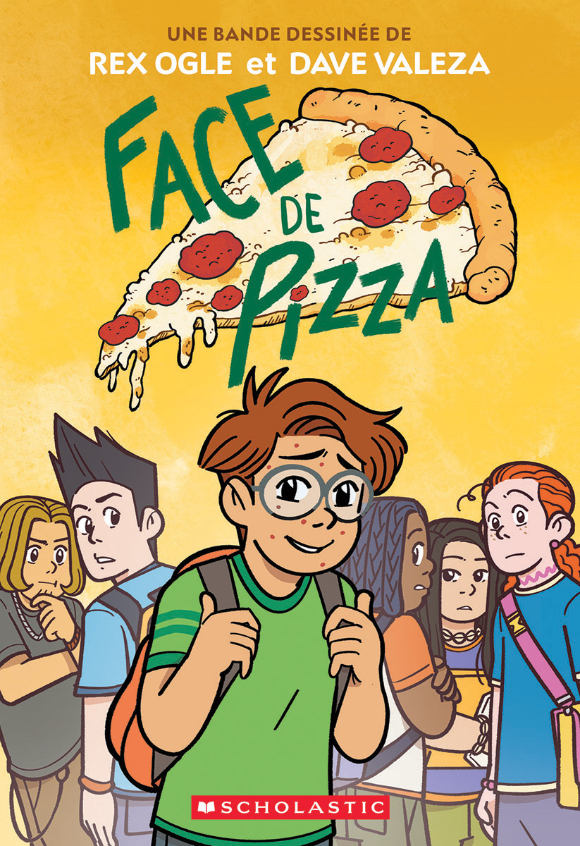Face de pizza