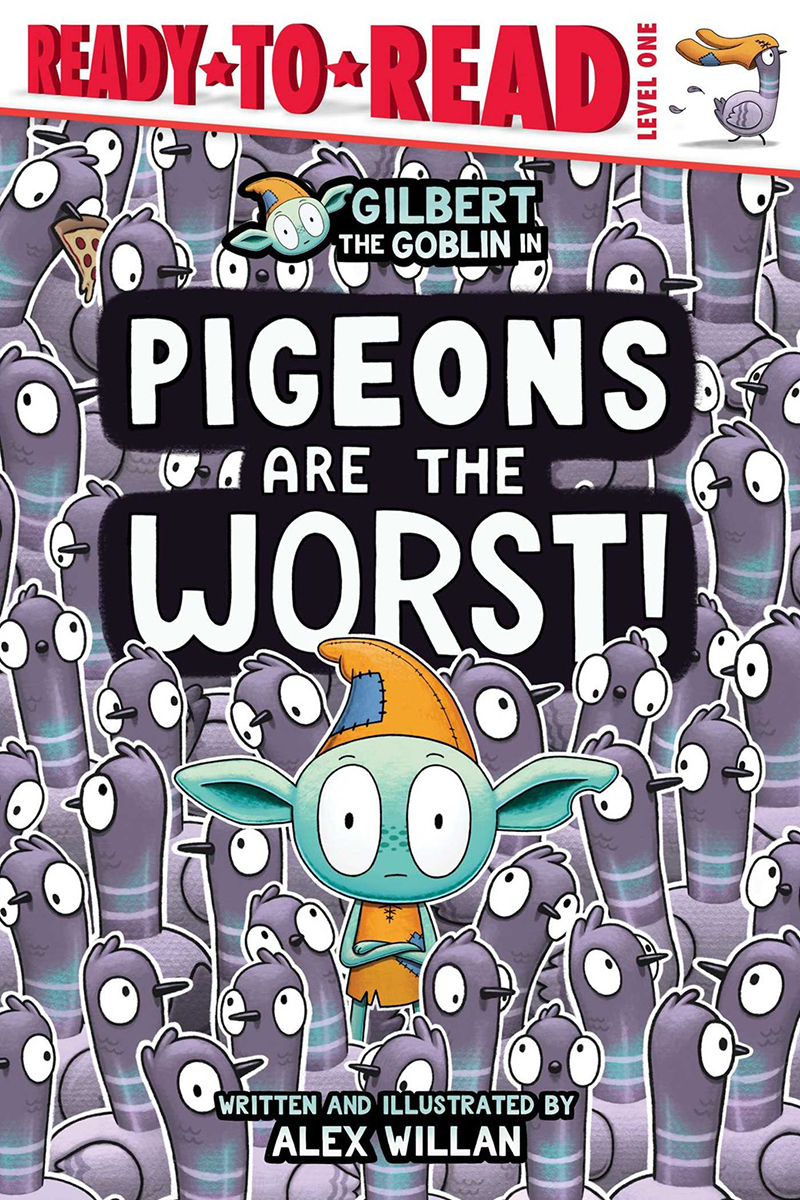 Gilbert the Goblin in Pigeons Are the Worst!