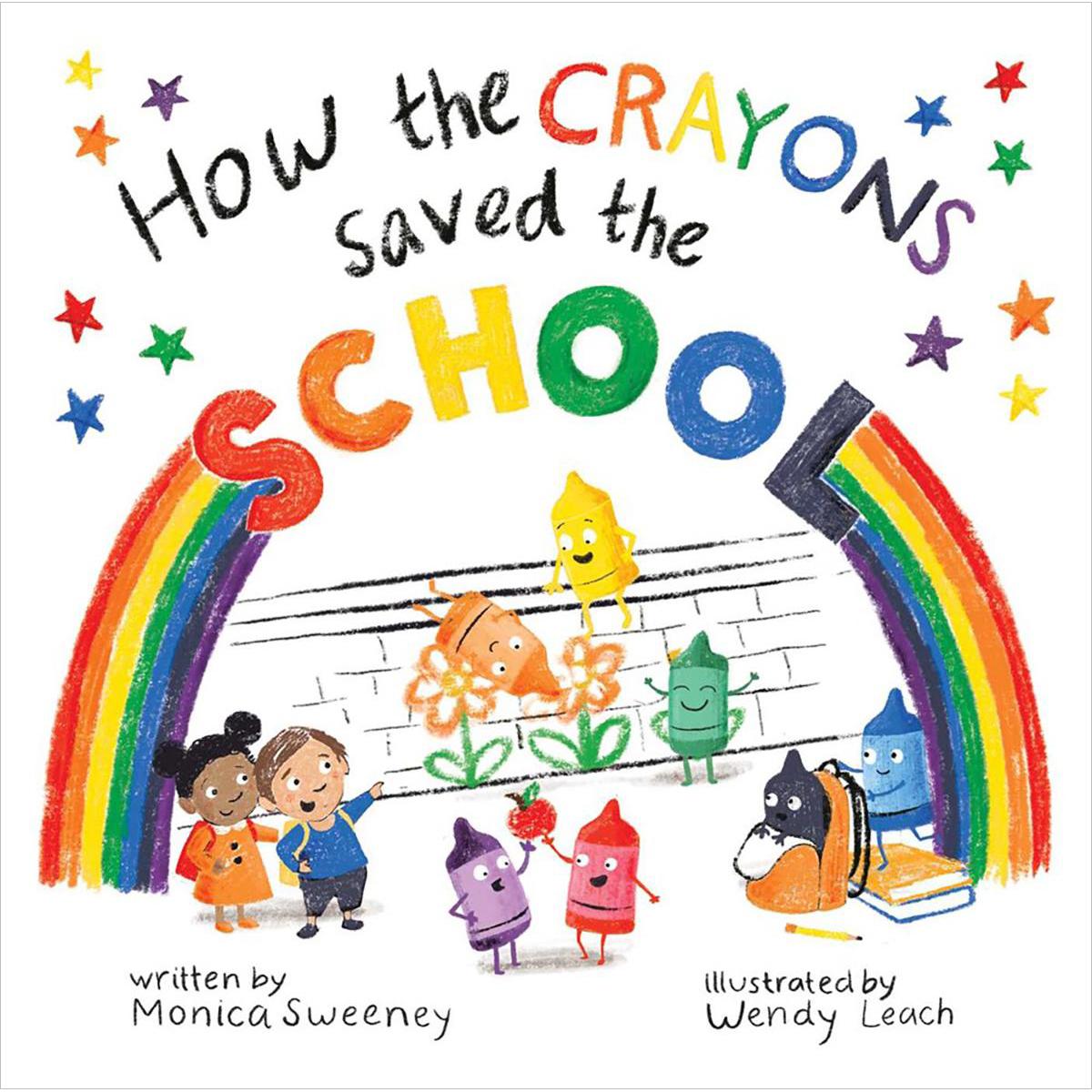  How the Crayons Saved the School 10-Pack 