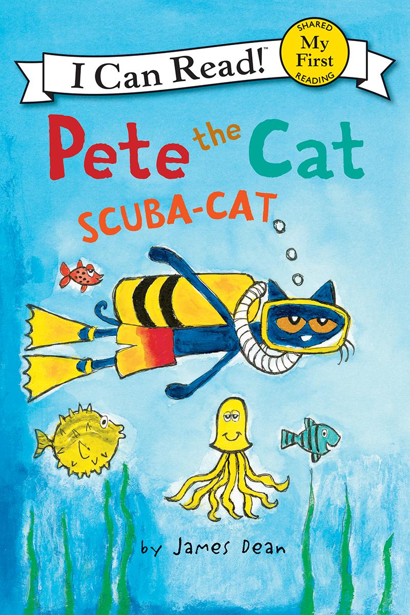 Pete the Cat: Scuba-Cat 