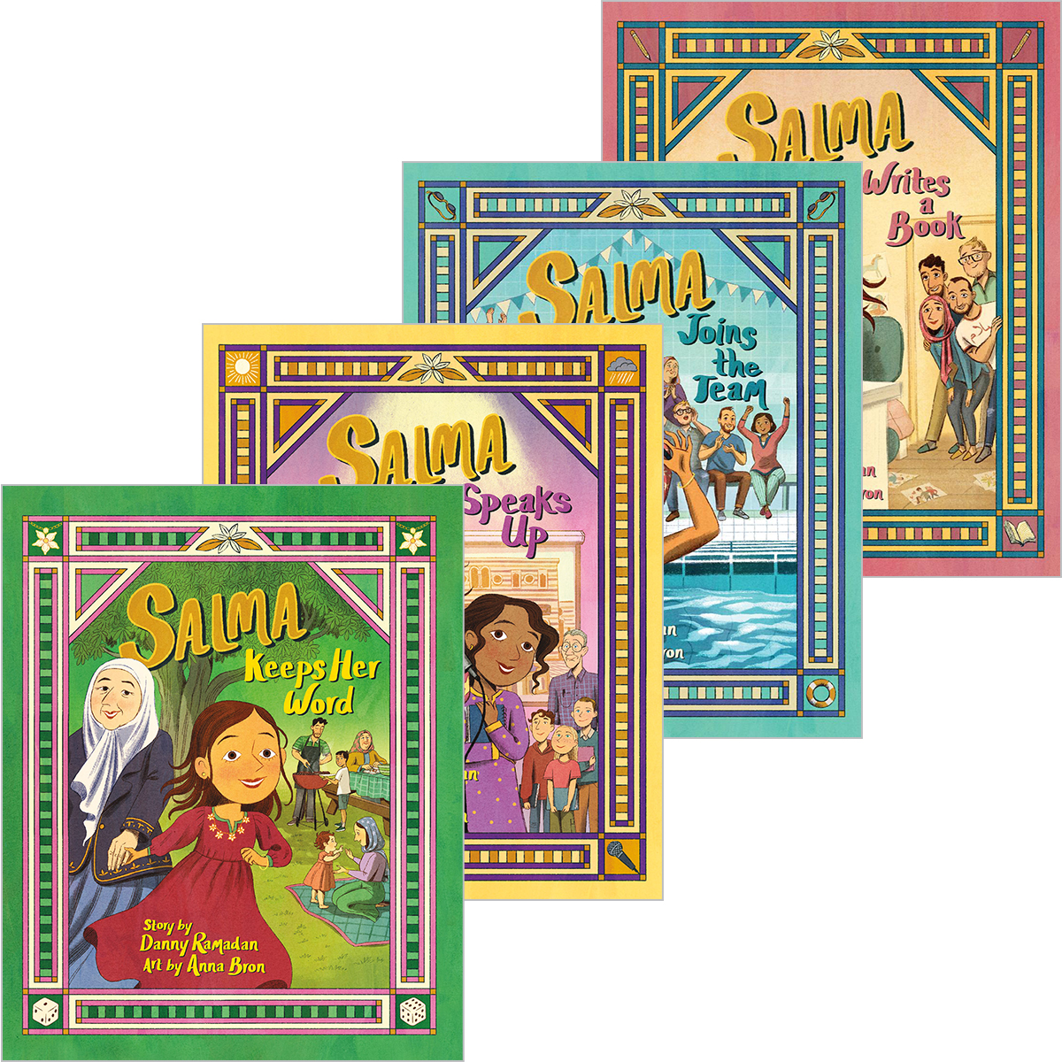 Salma Series 5-Pack