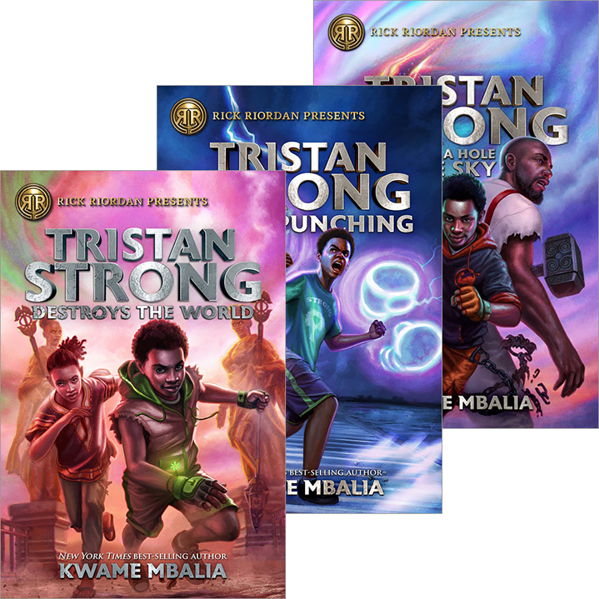  Tristan Strong 3-Pack 