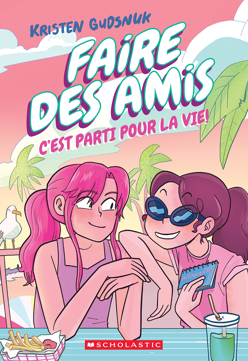  Faire des amis : N? 4 - C?est parti pour la vie! 