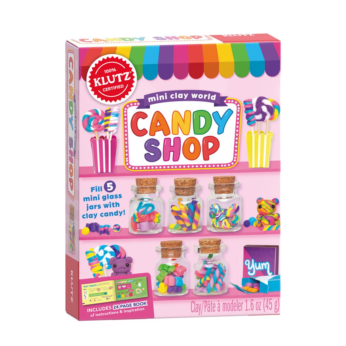Klutz&reg; Press: Mini Clay World: Candy Shop