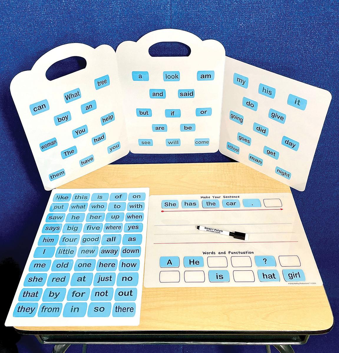  Smart-Poly®  Phonics: Sentence-Building 