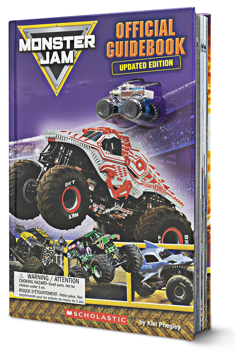 Monster Jam: Official Guidebook 