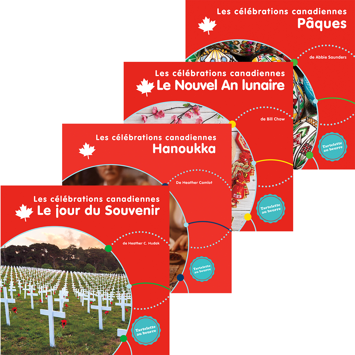  Célébrations canadiennes 1 - 5 livres 
