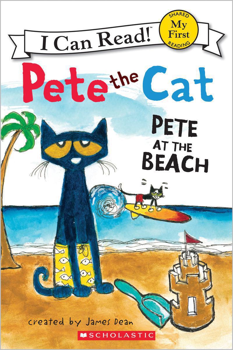 Pete the Cat: Pete at the Beach 