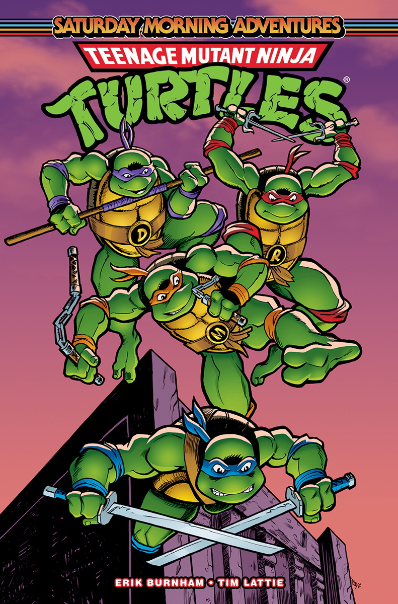  Teenage Mutant Ninja Turtles: Saturday Morning Adventures, Vol. 1 