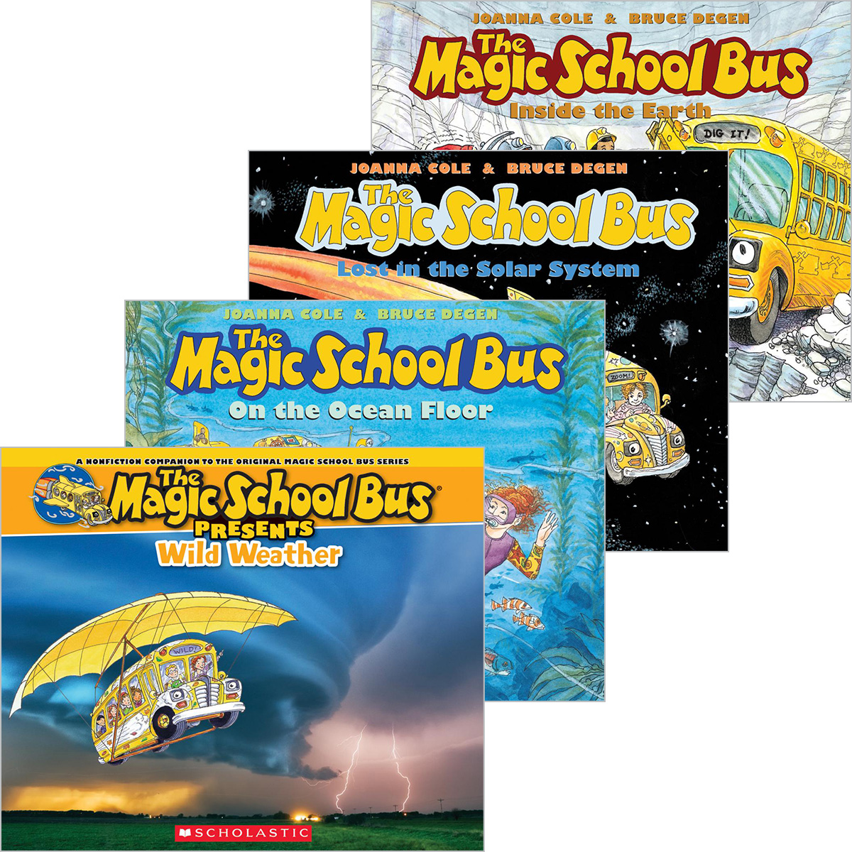  Magic School Bus Sciences 8-Pack 