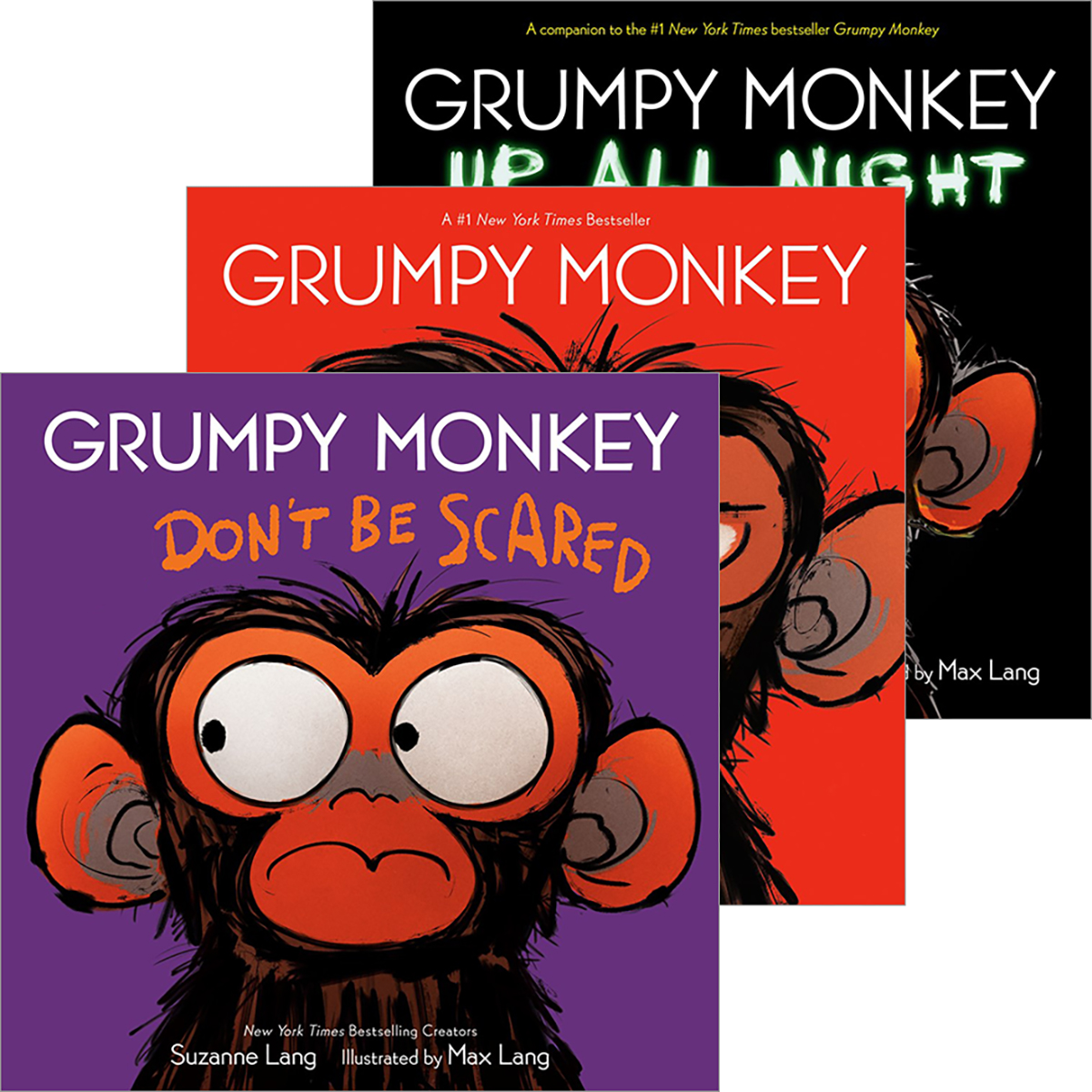 Grumpy Monkey 3-Pack