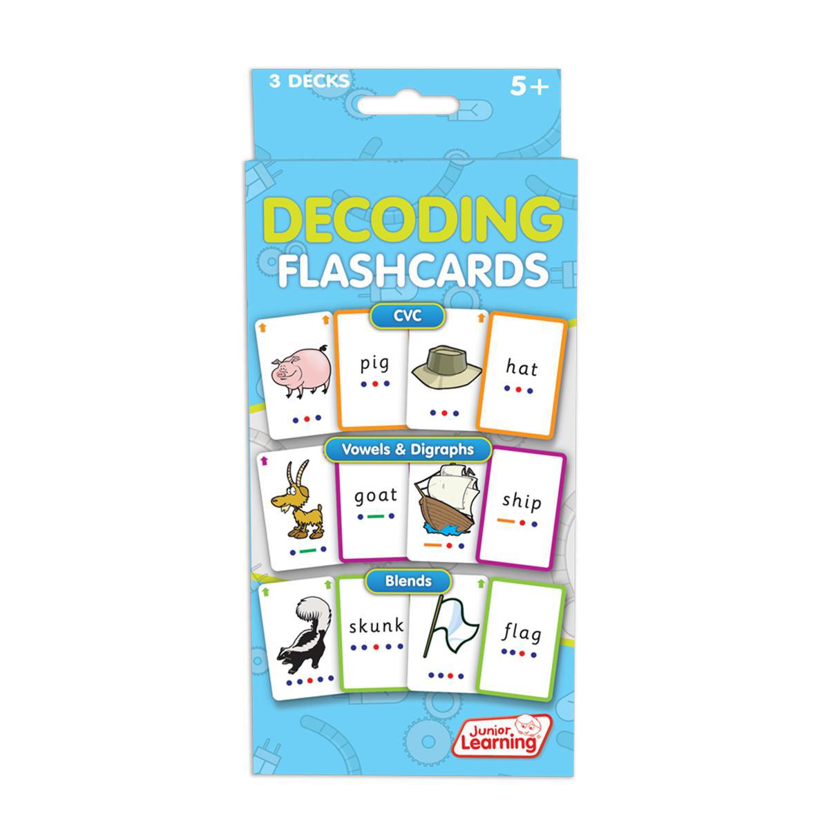  Decoding Flashcards 