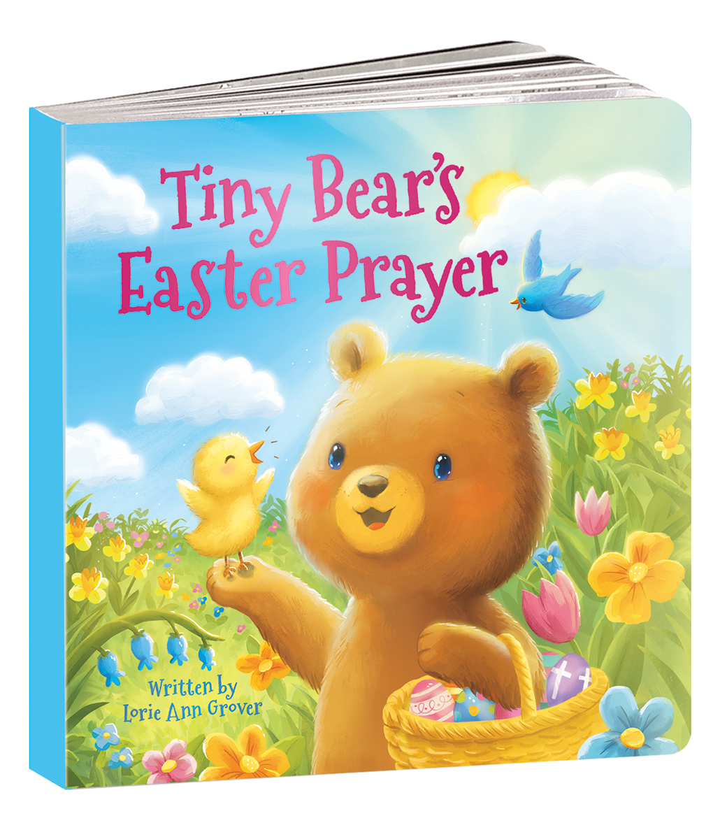  Tiny Bear's Easter Prayer 