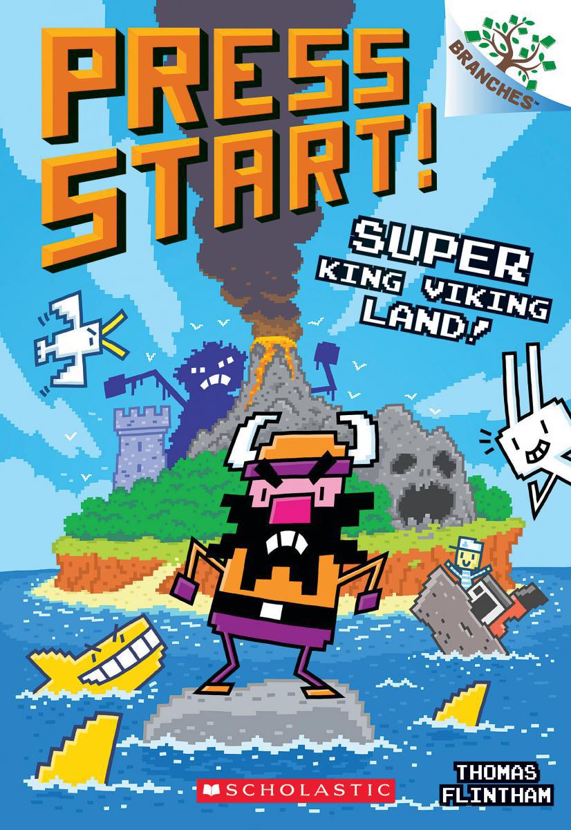  Press Start! #13: Super King Viking Land! 
