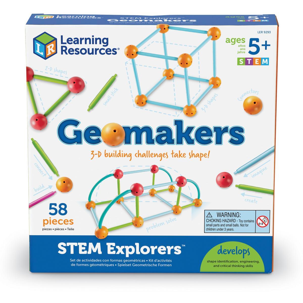  STEM Explorers Geomakers 