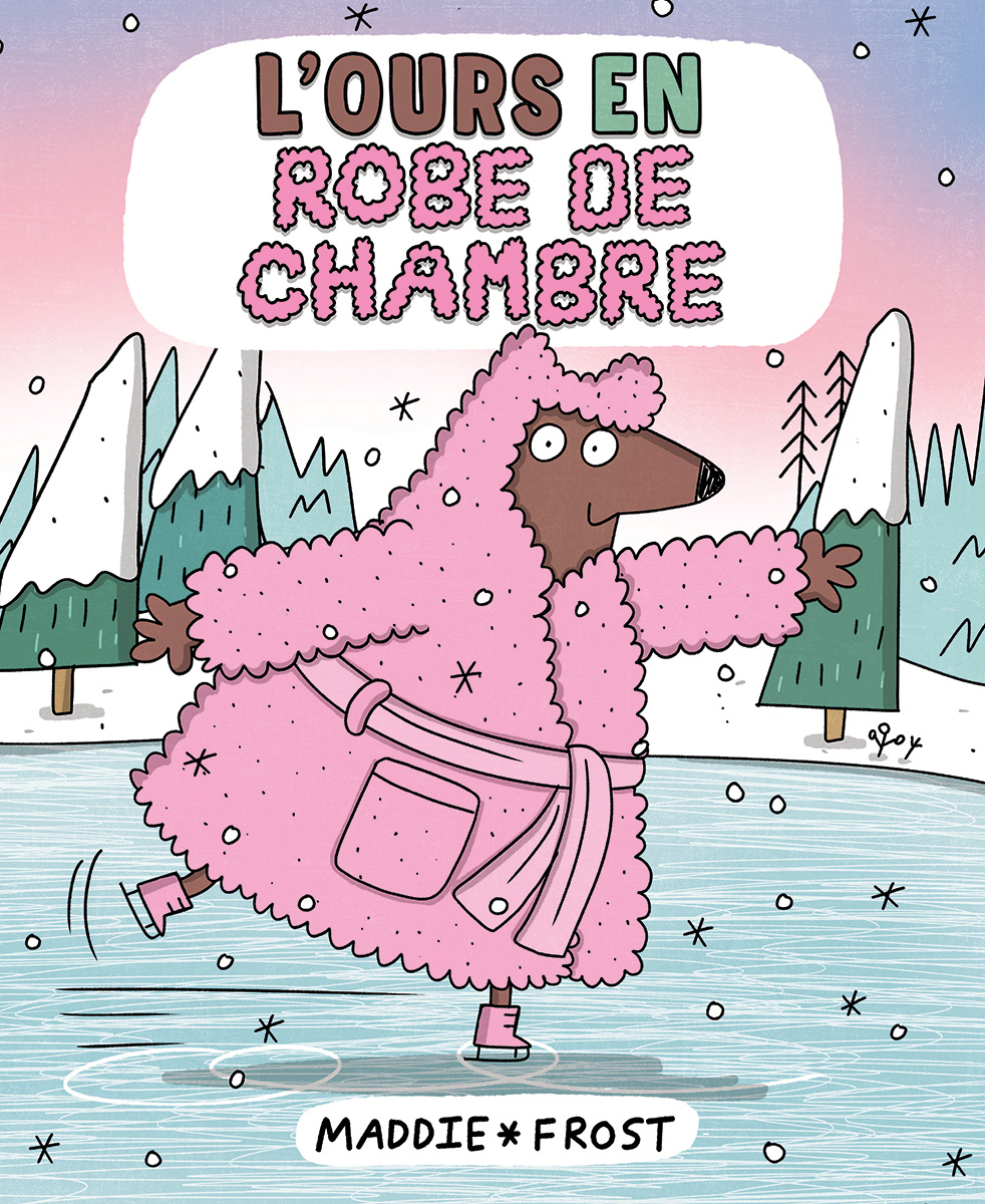 L'ours en robe de chambre