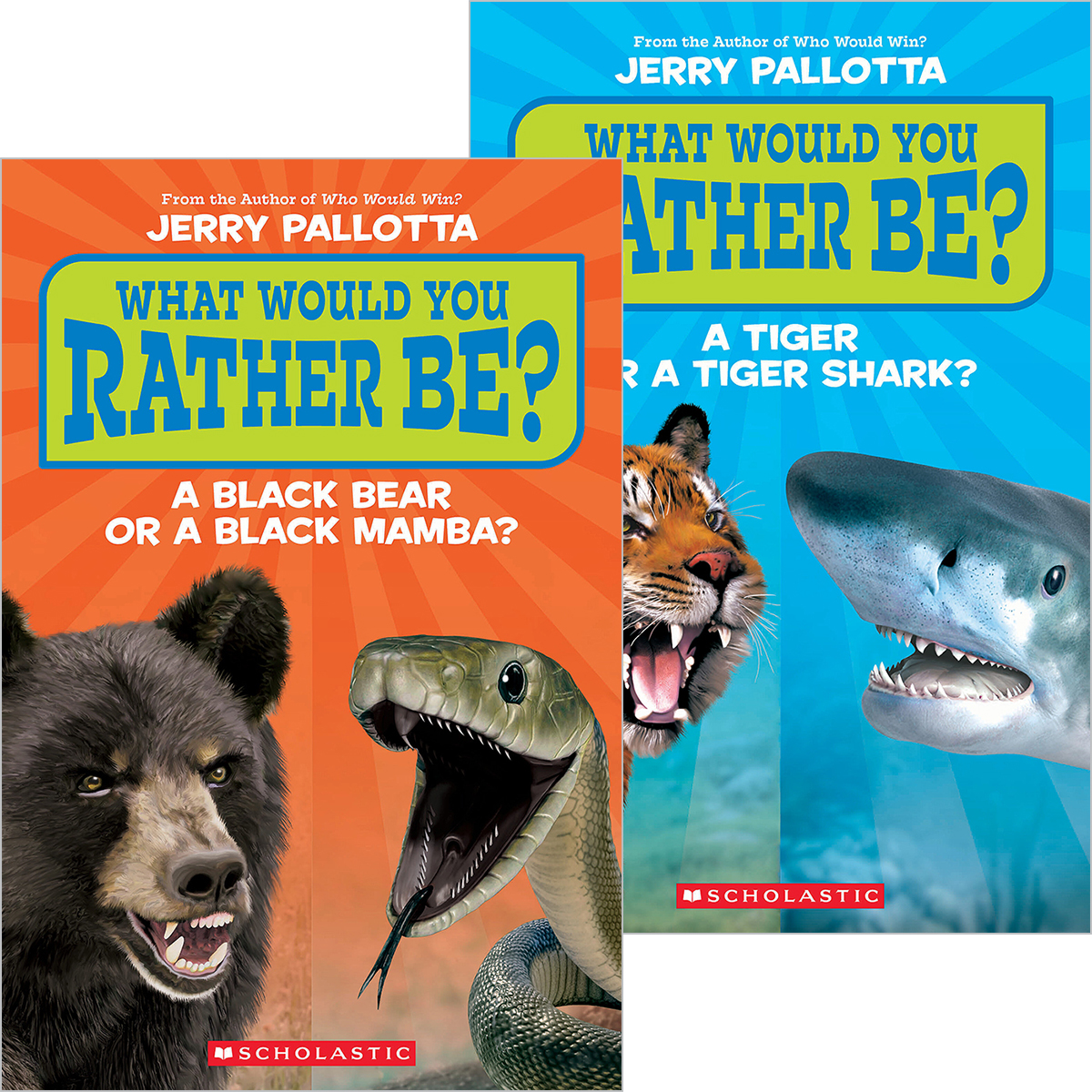 What Would You Rather Be? 2-Pack