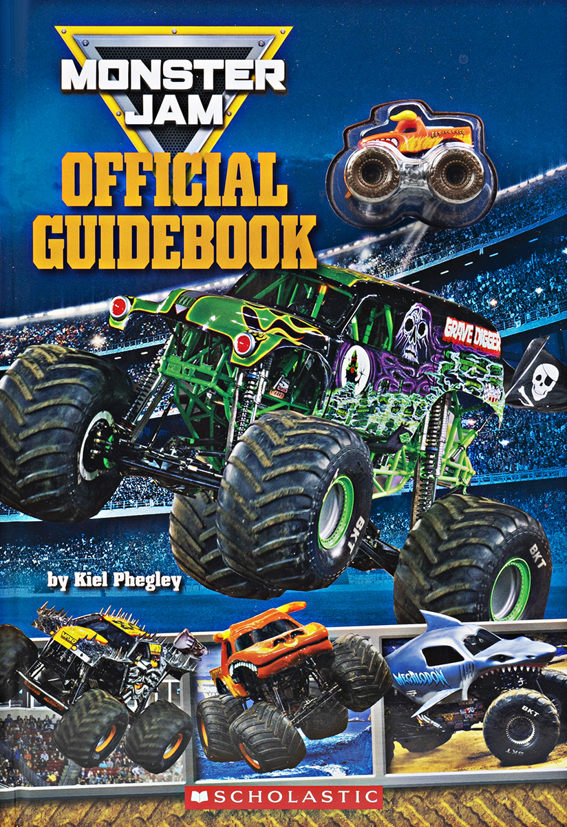  Monster Jam Official Guidebook 