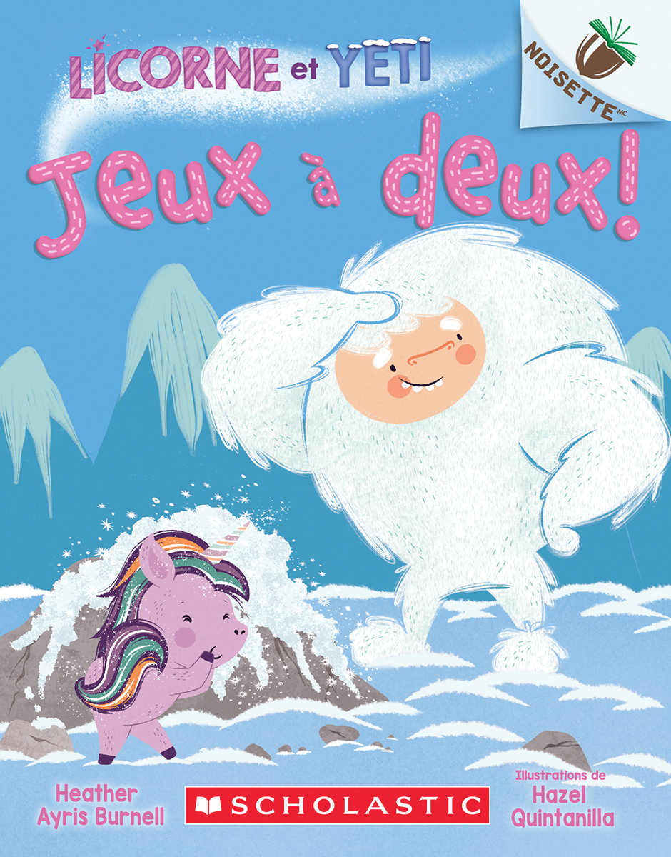  Licorne et Yeti : Jeux à deux - Tome 8 