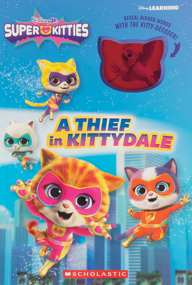 SuperKitties: A Thief in Kittydale