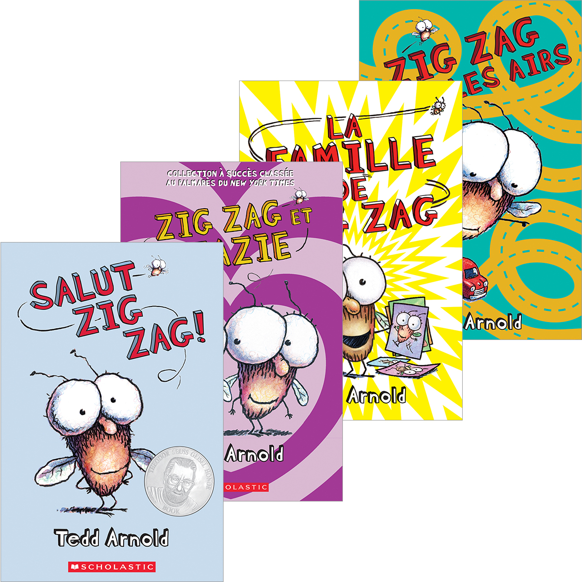  Collection Zig Zag - 6 livres 