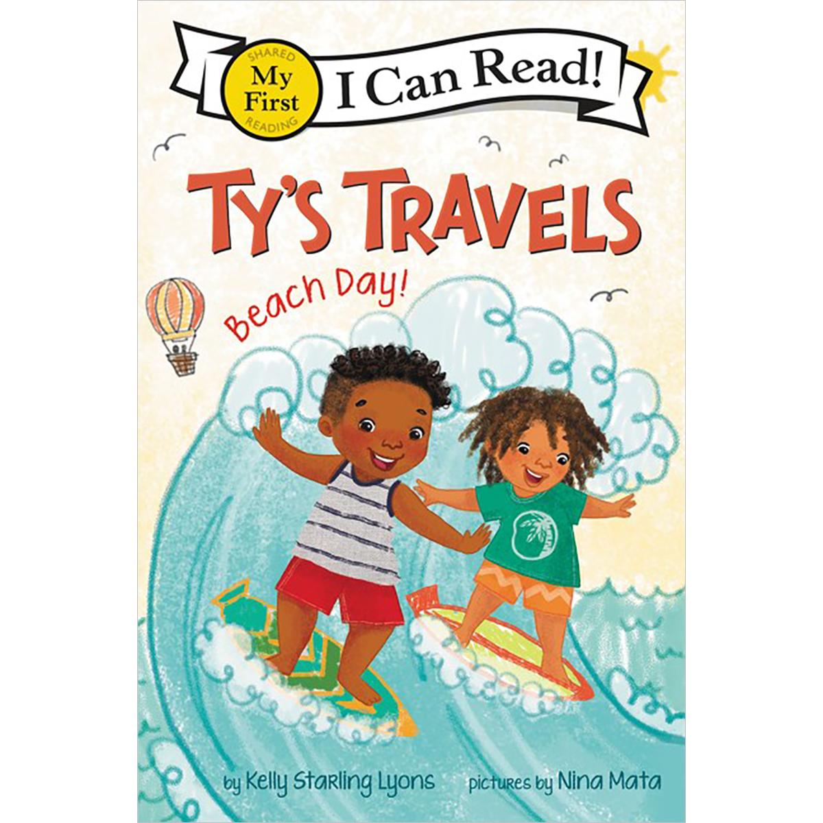  Ty's Travels: Beach Day 10-Pack 