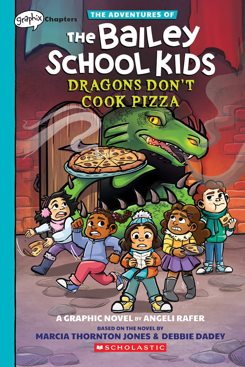  The Adventures of the Bailey School Kids #4: Dragons Don't Cook Pizza 